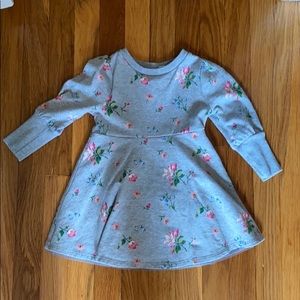 Gap Sarah Jessica Parker sweatshirt dress